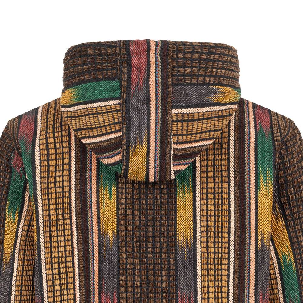 Kunst Und Magie Kapuzenjacke Kapu Hoodie mit Kapuze und Kängurutaschen Hippie Jacke Gheri Nepal Valentinstagsangebot