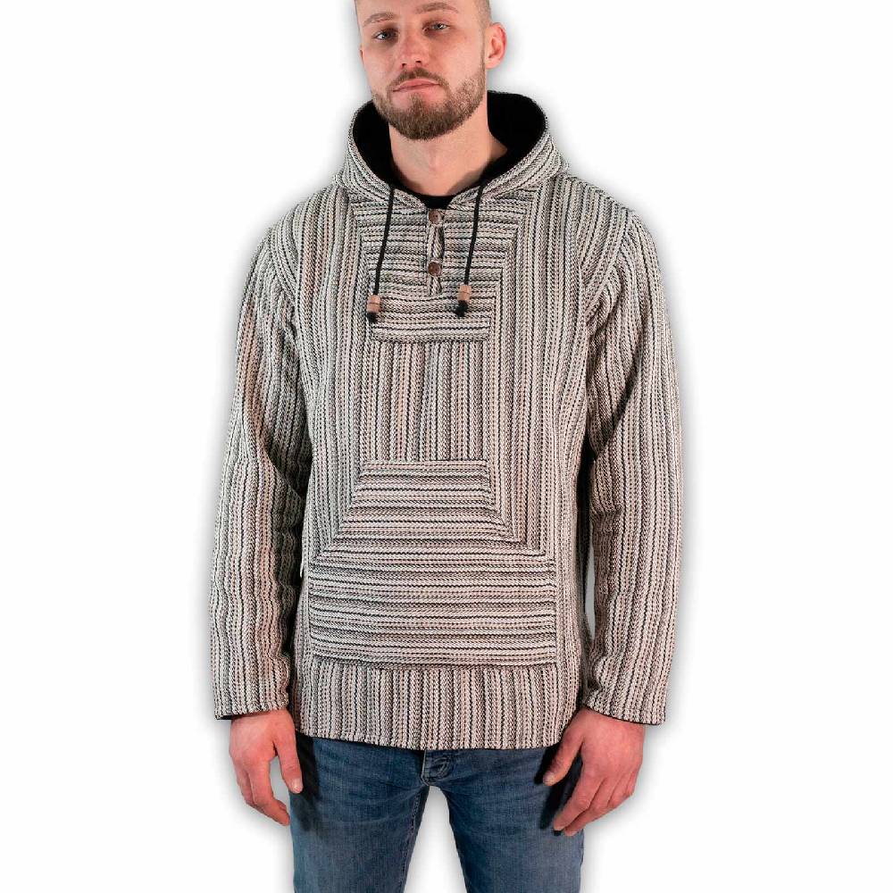 Kunst Und Magie Kapuzenpulli Kapu Baja Jerga Hoodie mit Kapuze und Kängurutaschen Jubiläumsangebot
