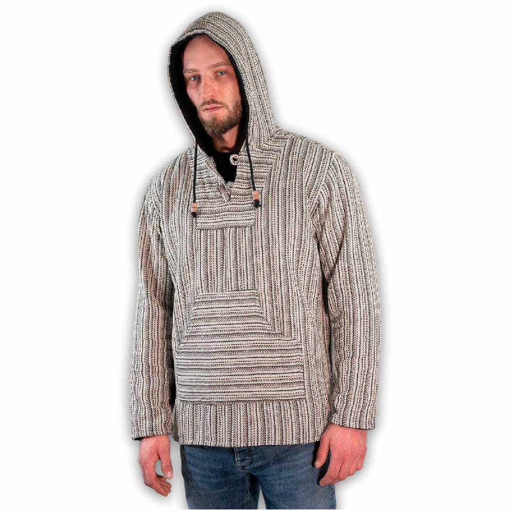 Kunst Und Magie Kapuzenpulli Kapu Baja Jerga Hoodie mit Kapuze und Kängurutaschen Jubiläumsangebot