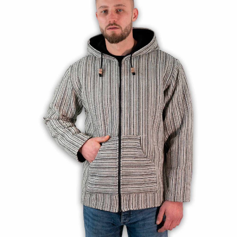 Kunst Und Magie Kapuzenjacke Kapu Hoodie mit Kapuze und Kängurutaschen alternative Jacke Lagerräumung