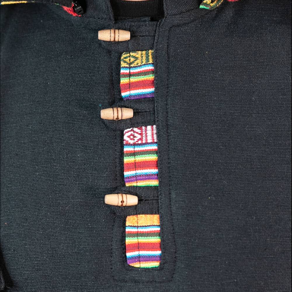 Kunst Und Magie Baja Hoodie Kapuzenpullover mit Fleecefutter und abnehmbarer Kapuze Online Outlet