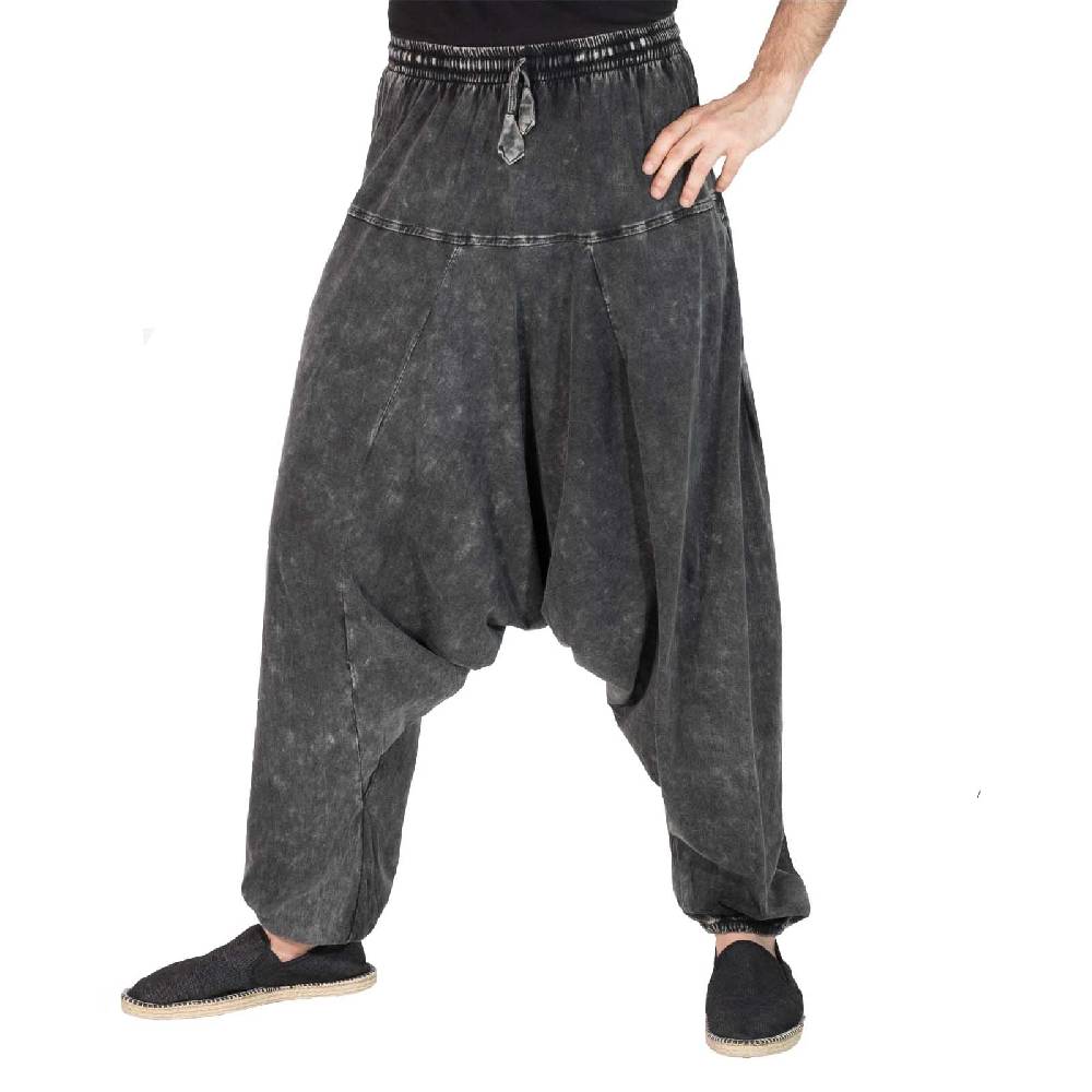 Kunst Und Magie KUNST UND MAGIE Orientalische Haremshose one size Stonewashed in vielen Farben Räumungsverkauf