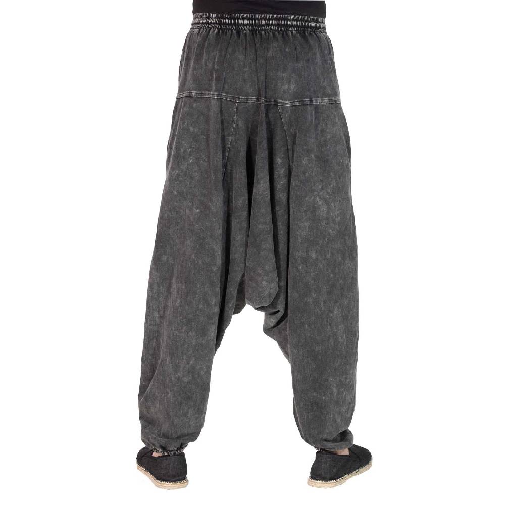 Kunst Und Magie KUNST UND MAGIE Orientalische Haremshose one size Stonewashed in vielen Farben Räumungsverkauf