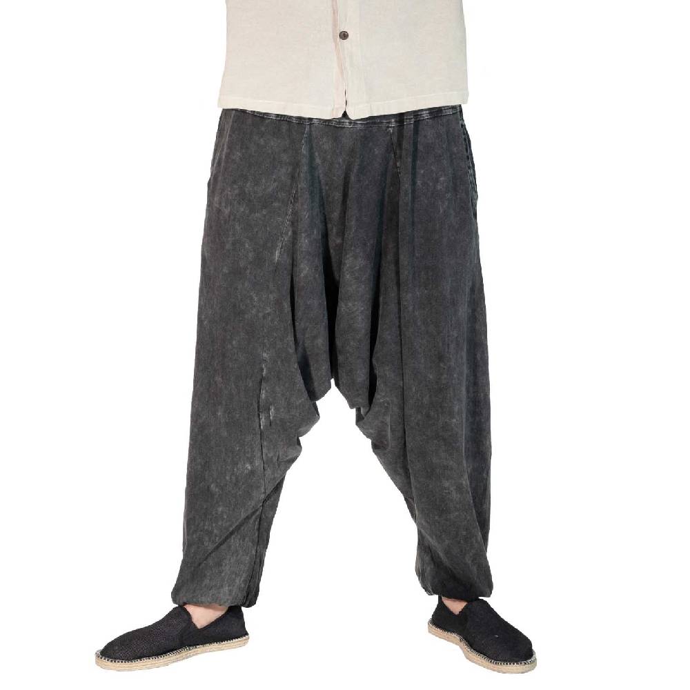 Kunst Und Magie KUNST UND MAGIE Orientalische Haremshose one size Stonewashed in vielen Farben Räumungsverkauf