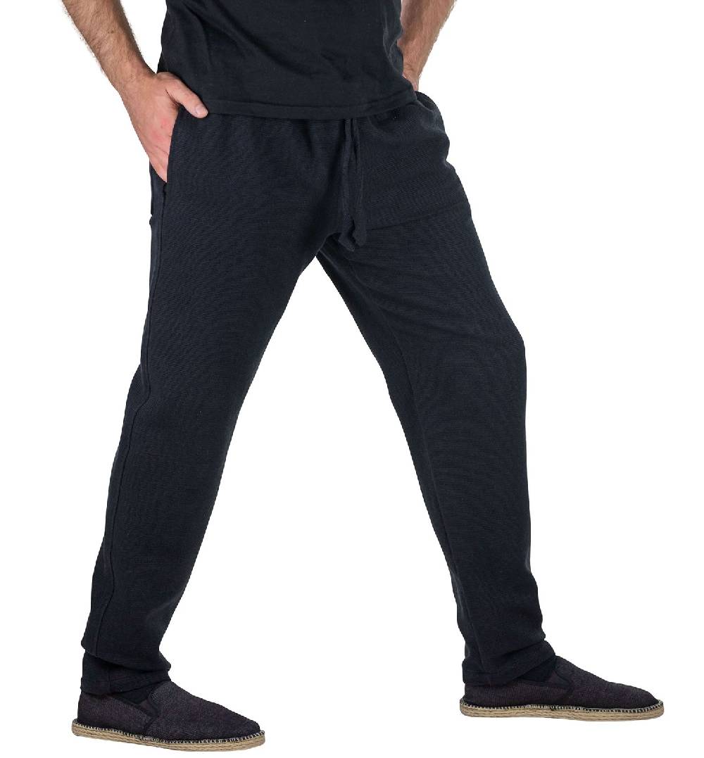 Kunst Und Magie Kunst und Magie Herren Relax Freizeit Hose aus Baumwolle Tägliche Deals