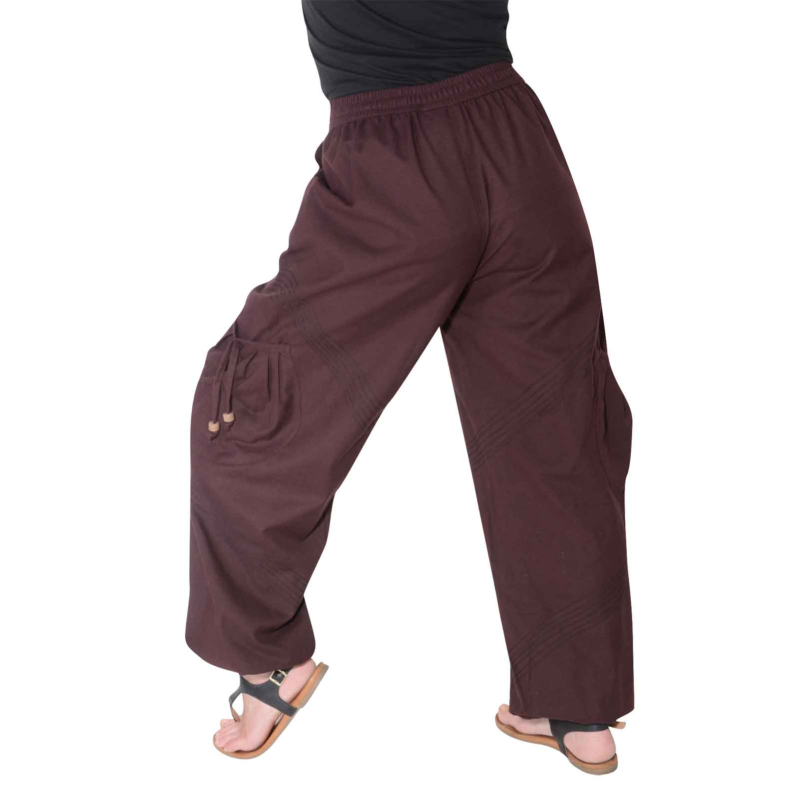 Kunst Und Magie Kunst und Magie Unisex Goa Pluderhose in klassischen Farben Zeitbegrenzte Promotion