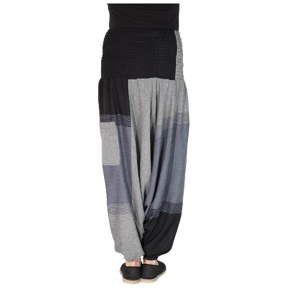Kunst Und Magie KUNST UND MAGIE Damen bunt one size Boho Yoga Haremshose Freizeithose Aladinhose Sonderangebot der Fabrik