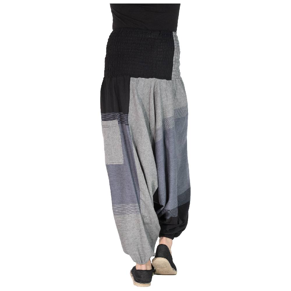Kunst Und Magie KUNST UND MAGIE Damen bunt one size Boho Yoga Haremshose Freizeithose Aladinhose Sonderangebot der Fabrik