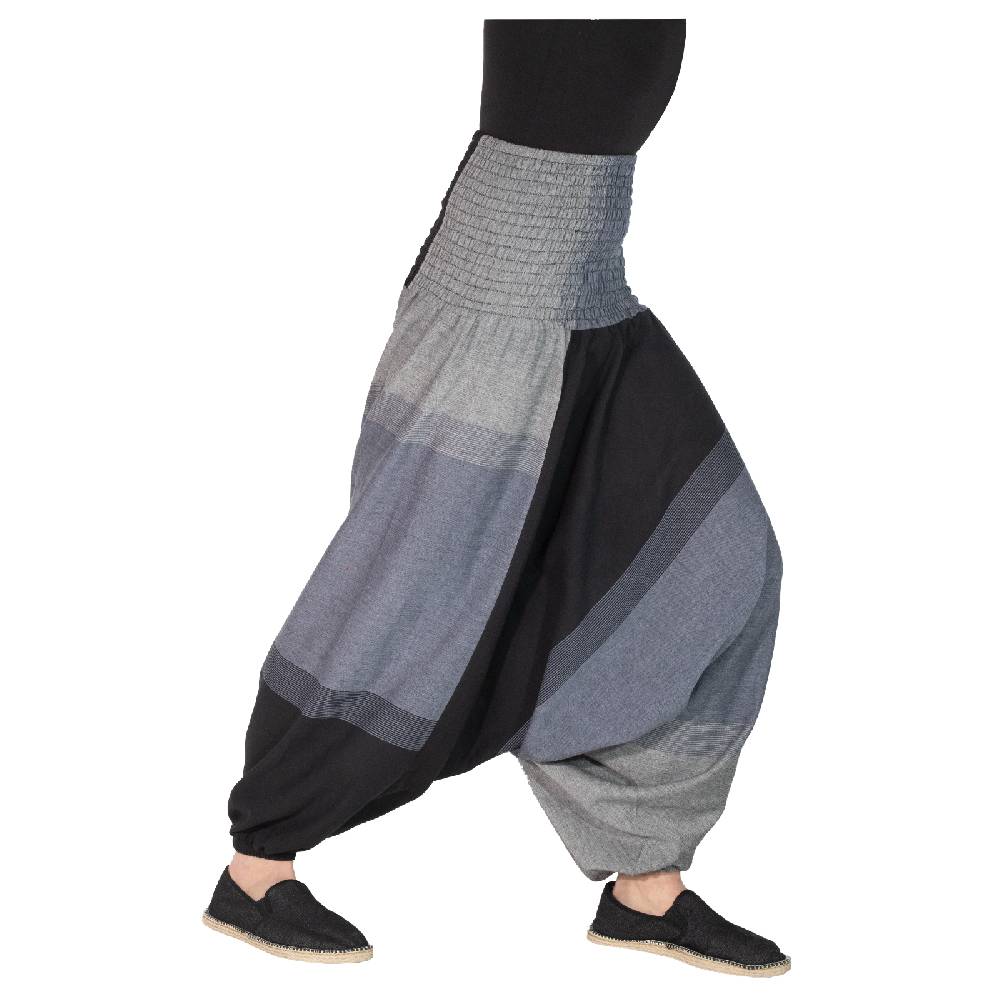 Kunst Und Magie KUNST UND MAGIE Damen bunt one size Boho Yoga Haremshose Freizeithose Aladinhose Sonderangebot der Fabrik