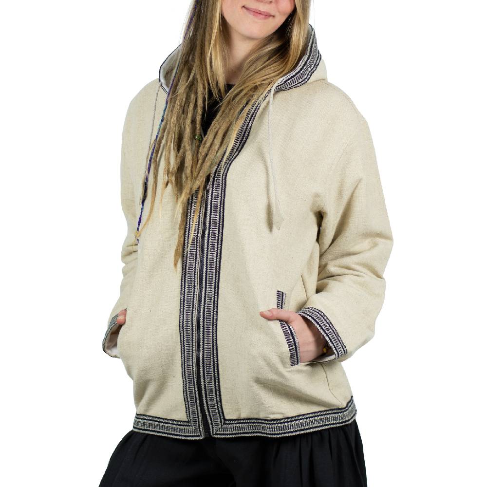 Kunst Und Magie Kunst und Magie Unisex Baumwolljacke mit Fleecefutter und Kapuze Bis zu 55% Rabatt