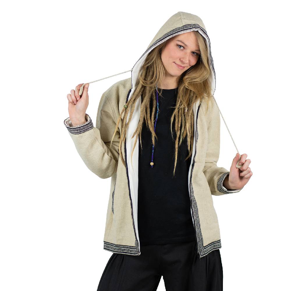 Kunst Und Magie Kunst und Magie Unisex Baumwolljacke mit Fleecefutter und Kapuze Bis zu 55% Rabatt