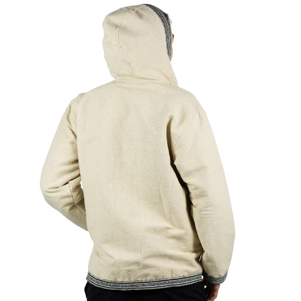 Kunst Und Magie Kunst und Magie Unisex Baumwolljacke mit Fleecefutter und Kapuze Bis zu 55% Rabatt