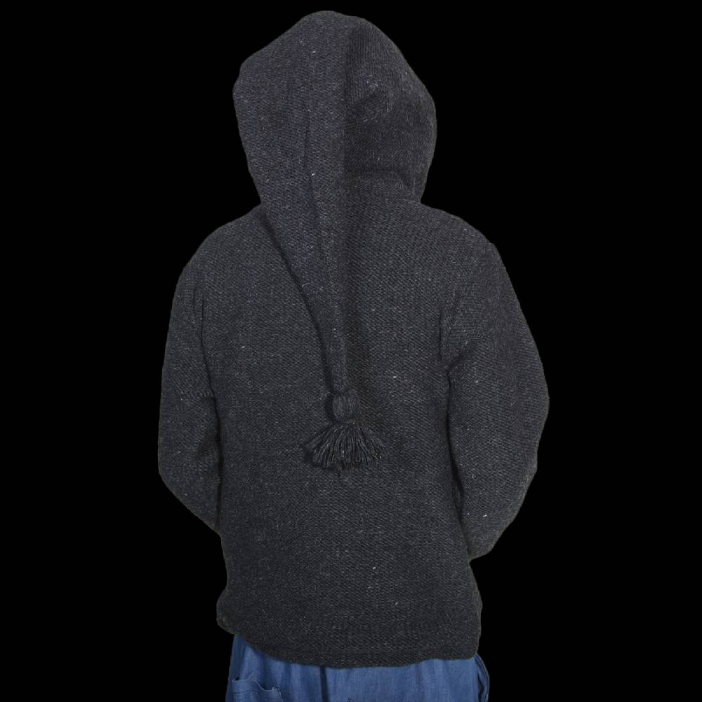 Kunst Und Magie Kunst & Magie Unisex Strick- Wolljacke abnehmbare Zipfelkapuze Discount Store für neue Produkte