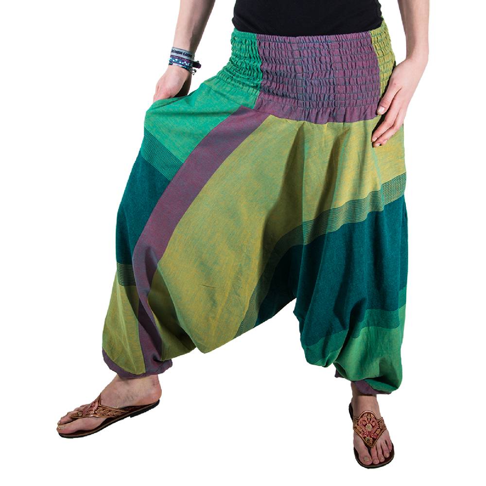 Kunst Und Magie Kunst und Magie Damen orientalische Yoga Freizeit Haremshose Riesige Rabatte