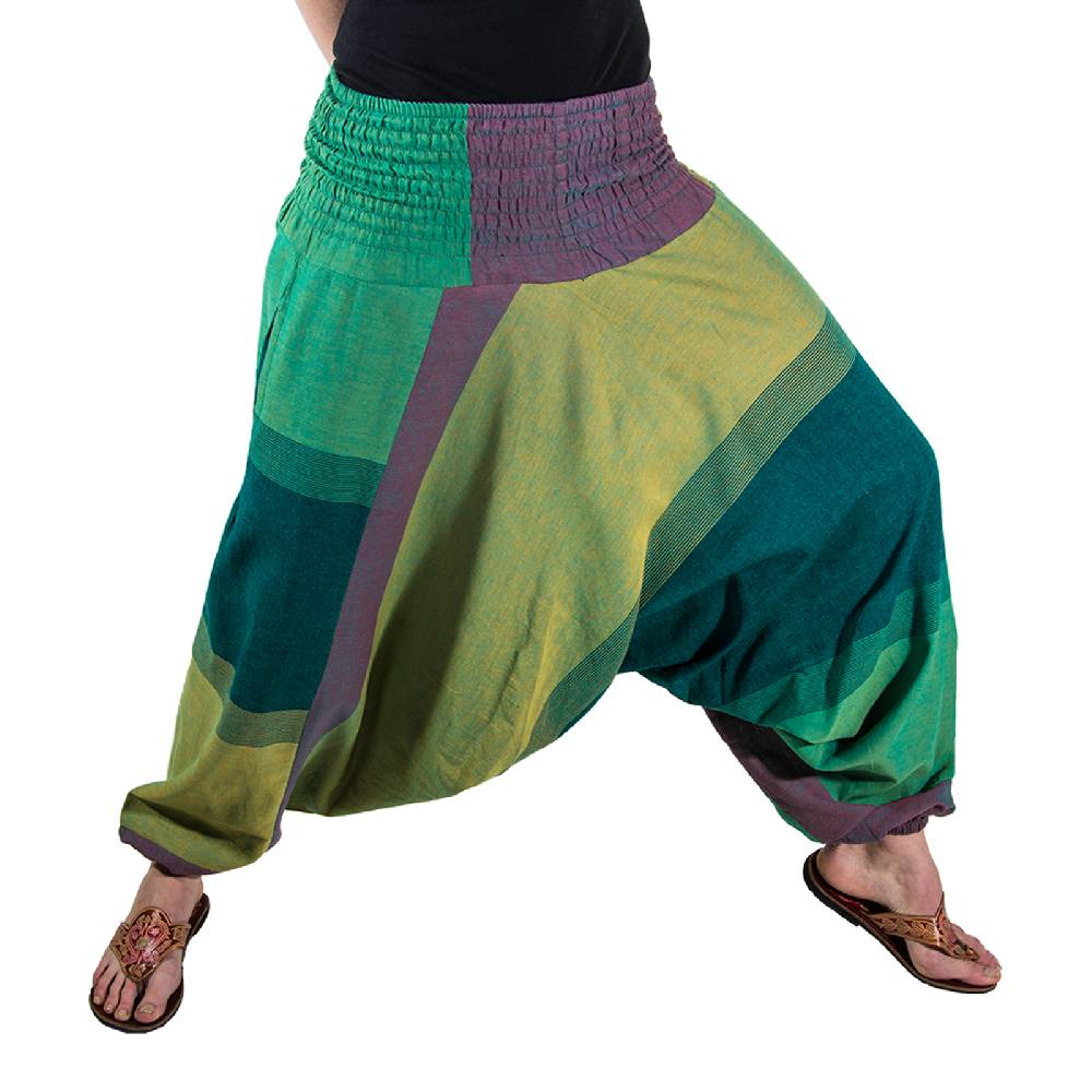 Kunst Und Magie Kunst und Magie Damen orientalische Yoga Freizeit Haremshose Riesige Rabatte