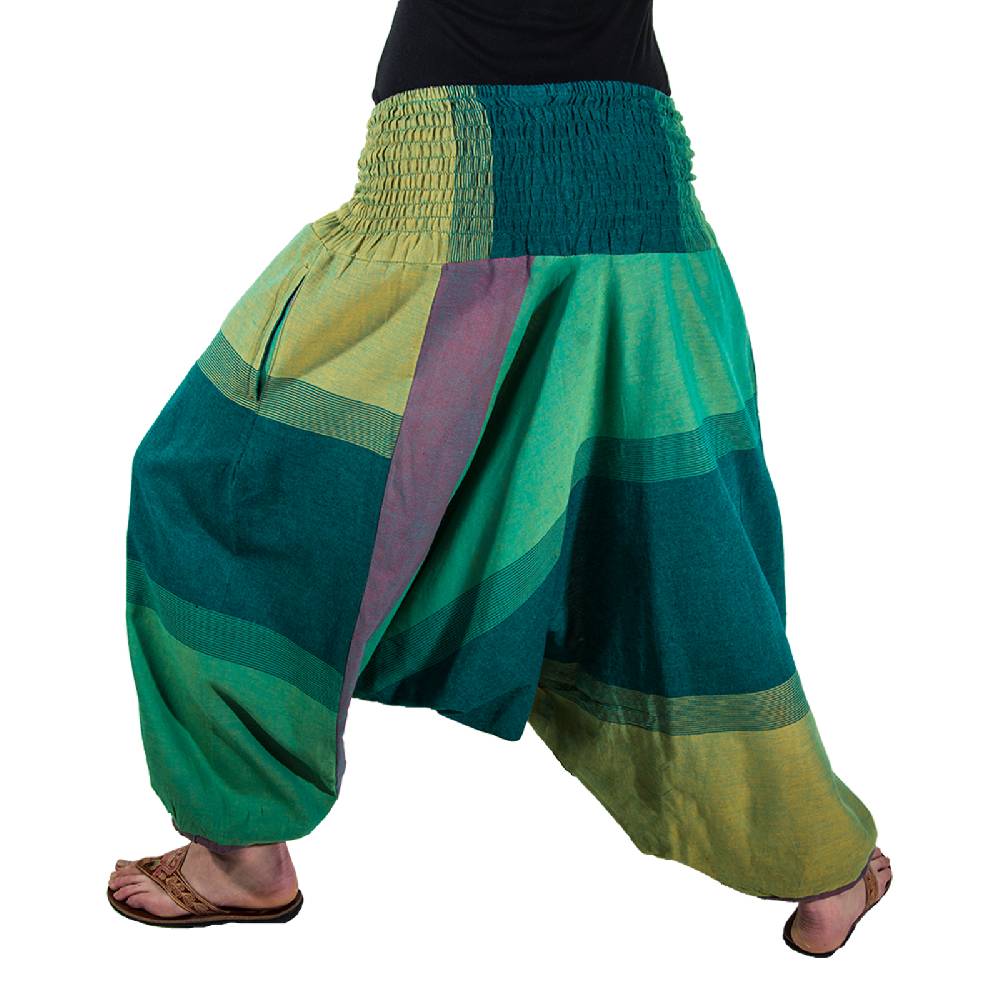 Kunst Und Magie Kunst und Magie Damen orientalische Yoga Freizeit Haremshose Riesige Rabatte