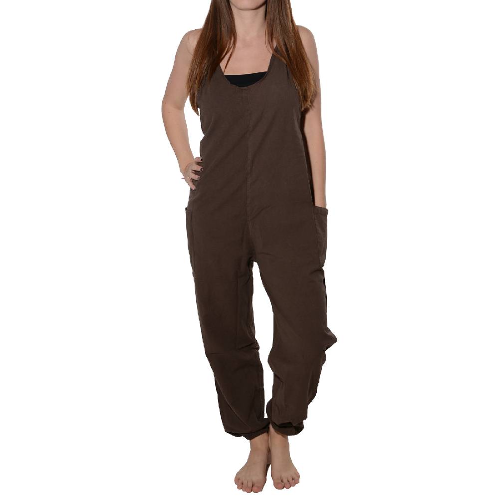 Kunst Und Magie Kunst und Magie alternative Sommer Latzhose Unifarben Clearance-Verkauf