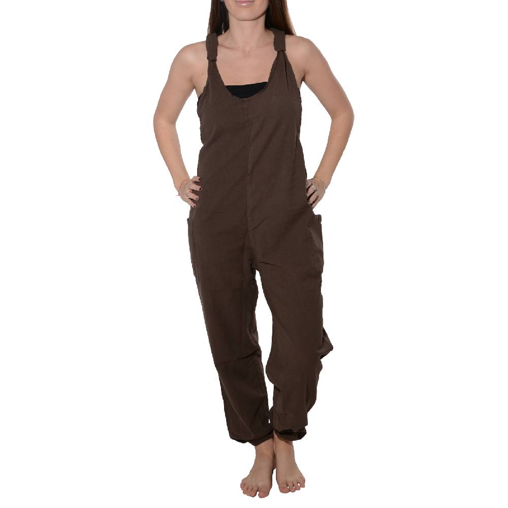 Kunst Und Magie Kunst und Magie alternative Sommer Latzhose Unifarben Clearance-Verkauf