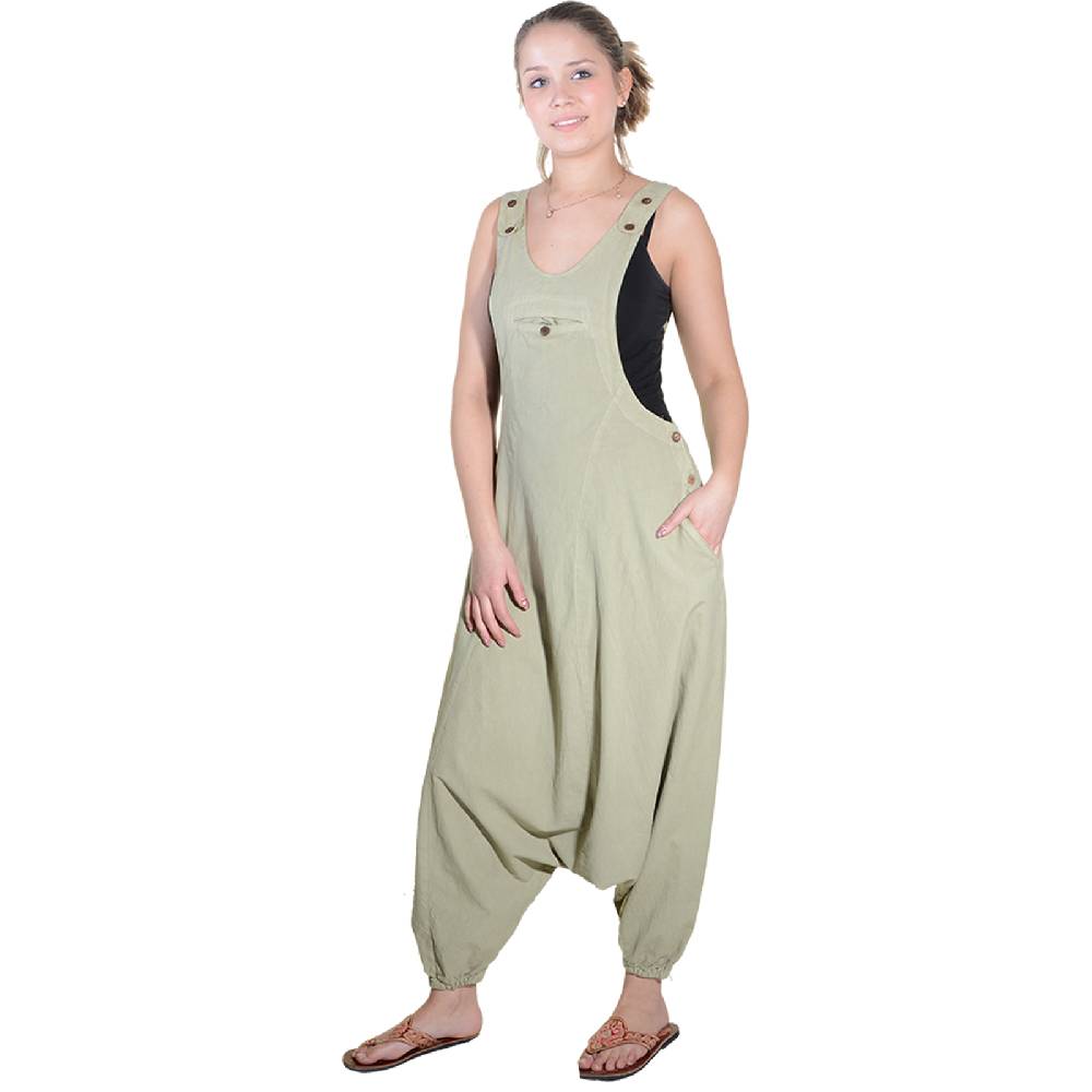 Kunst Und Magie Kunst und Magie Hippie Latzhose Haremshose Hose Psy Goa 70er Overall Kostenloser Versand international