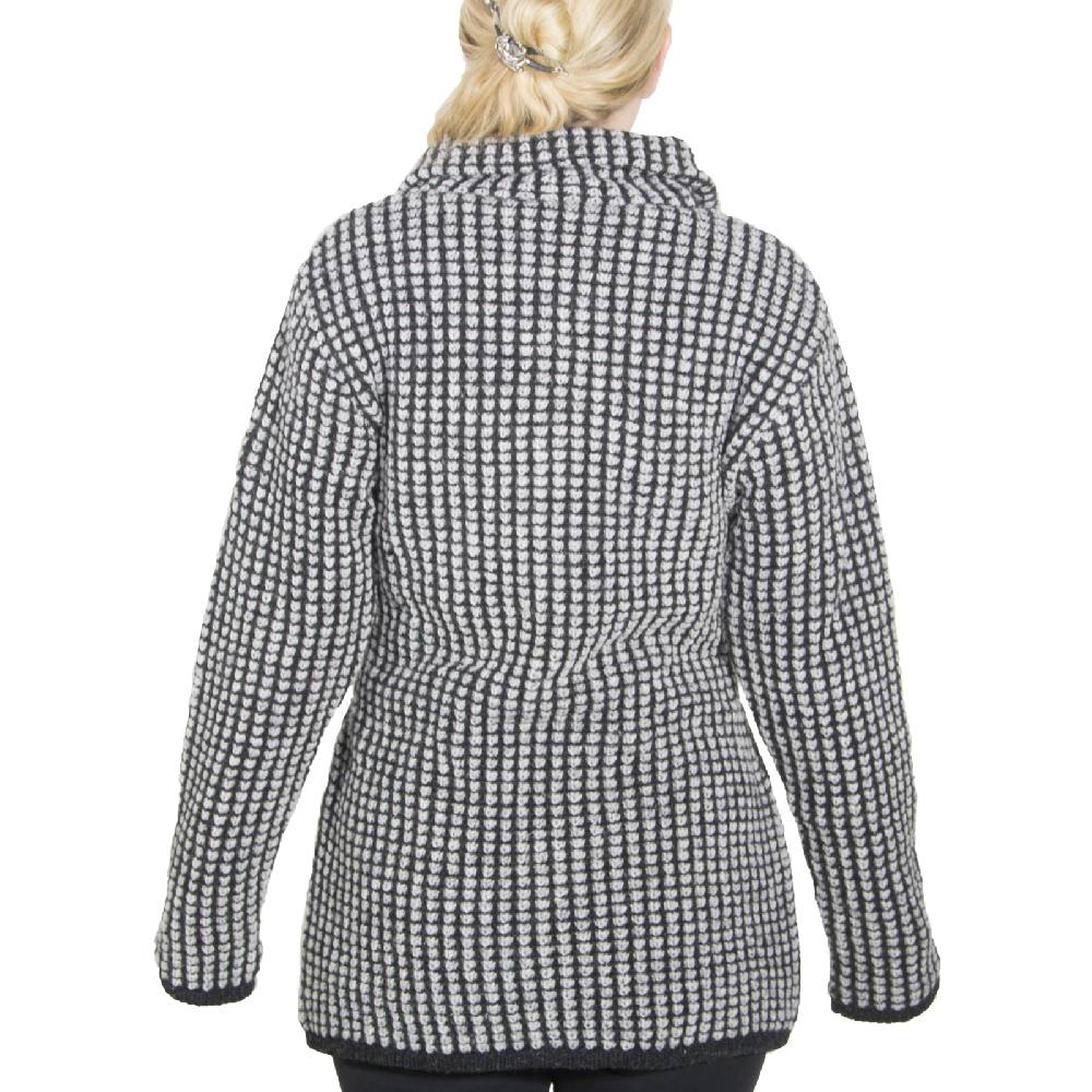 Kunst Und Magie Kunst und Magie Damen Strickjacke Kurzmantel Boho Speichern exportieren