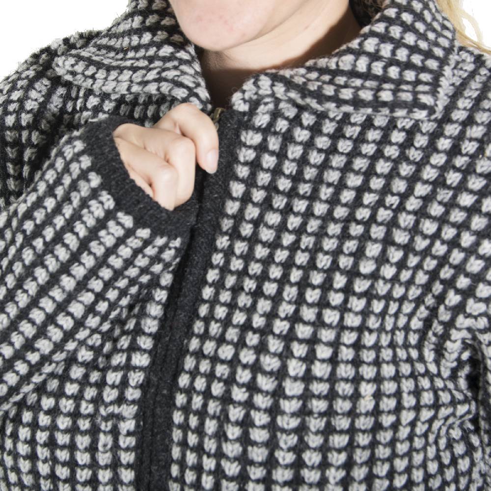 Kunst Und Magie Kunst und Magie Damen Strickjacke Kurzmantel Boho Speichern exportieren