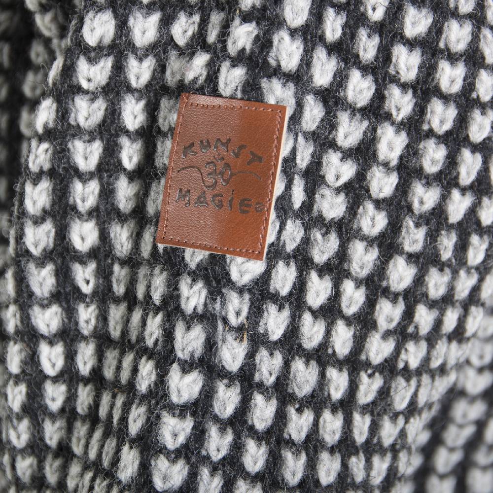Kunst Und Magie Kunst und Magie Damen Strickjacke Kurzmantel Boho Speichern exportieren