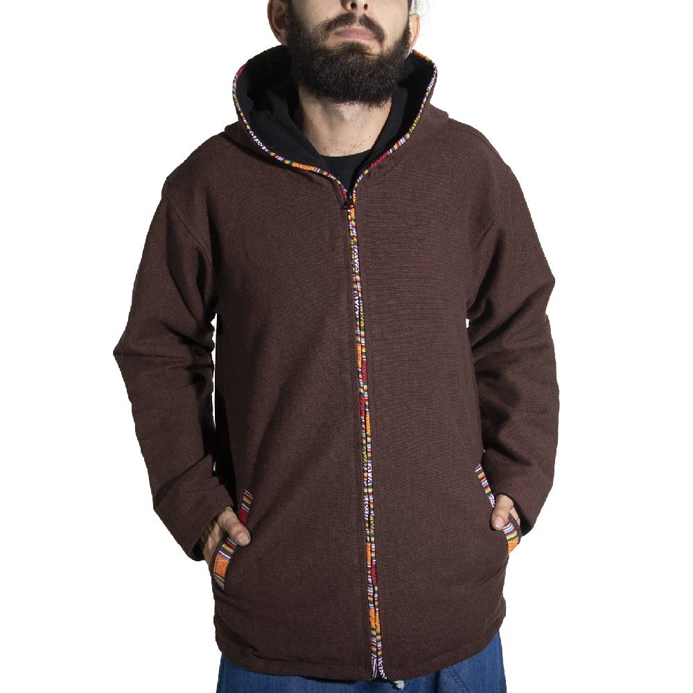 Kunst Und Magie Kunst und Magie Unisex Baumwolljacke mit Fleecefutter und Kapuze Hoodie Black Friday Preise