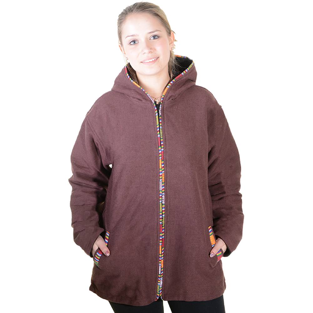 Kunst Und Magie Kunst und Magie Unisex Baumwolljacke mit Fleecefutter und Kapuze Hoodie Black Friday Preise