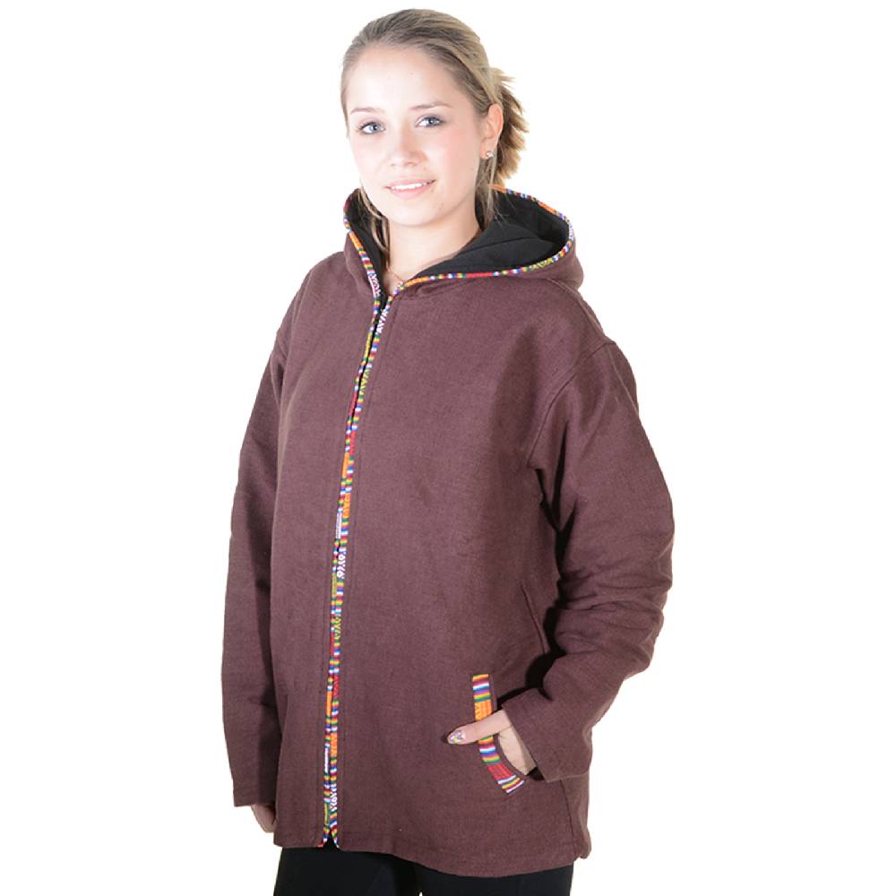 Kunst Und Magie Kunst und Magie Unisex Baumwolljacke mit Fleecefutter und Kapuze Hoodie Black Friday Preise