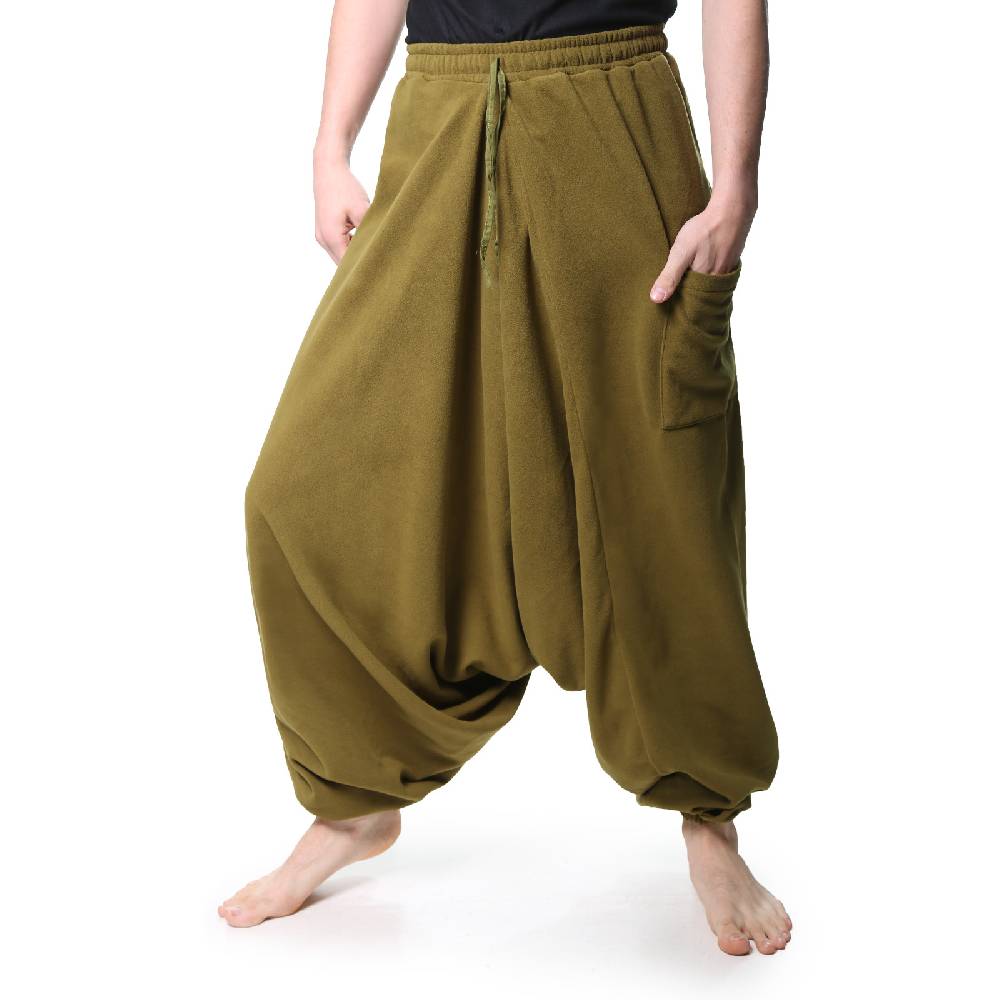 Kunst Und Magie Kunst und Magie Unisex Fleecehose ALADINHOSE Thermo Haremshose Rabatte dieses Monats
