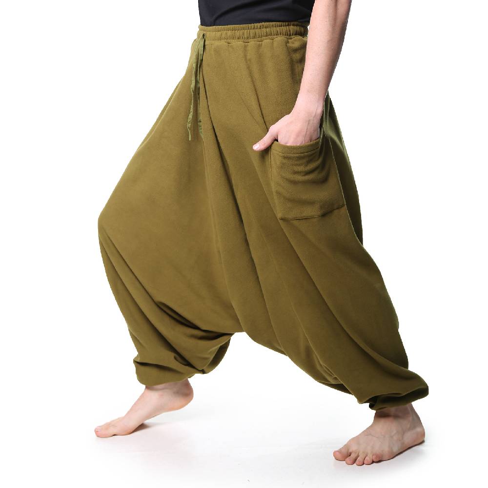 Kunst Und Magie Kunst und Magie Unisex Fleecehose ALADINHOSE Thermo Haremshose Rabatte dieses Monats