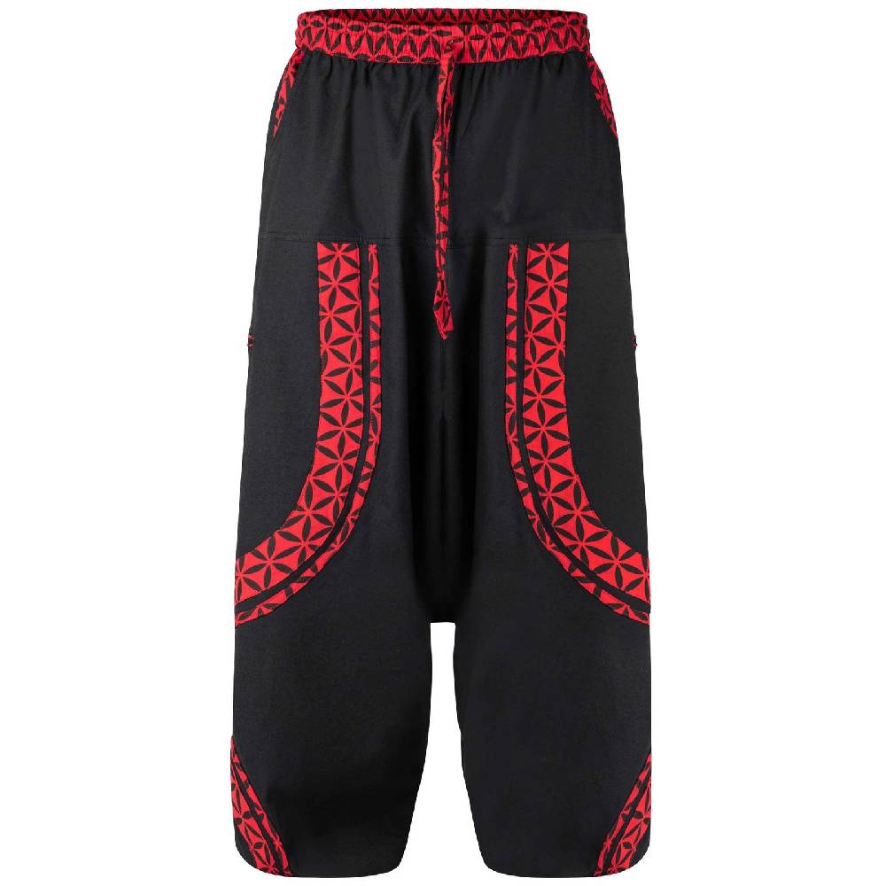 Kunst Und Magie Kunst und Magie Psy Goa Cargo Freizeit Haremshose Baggy Baumwolle Unisex- Für Sie und Ihn Auslauf