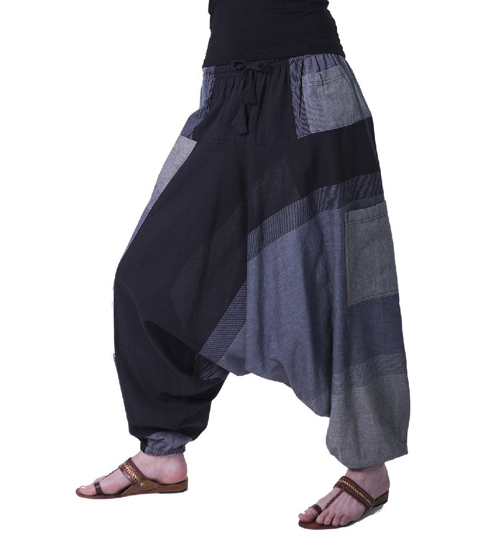 Kunst Und Magie Kunst und Magie Bunte Aladin Haremshose Pumphose Pluderhose Harem Hippie Fabrik Onlineshop