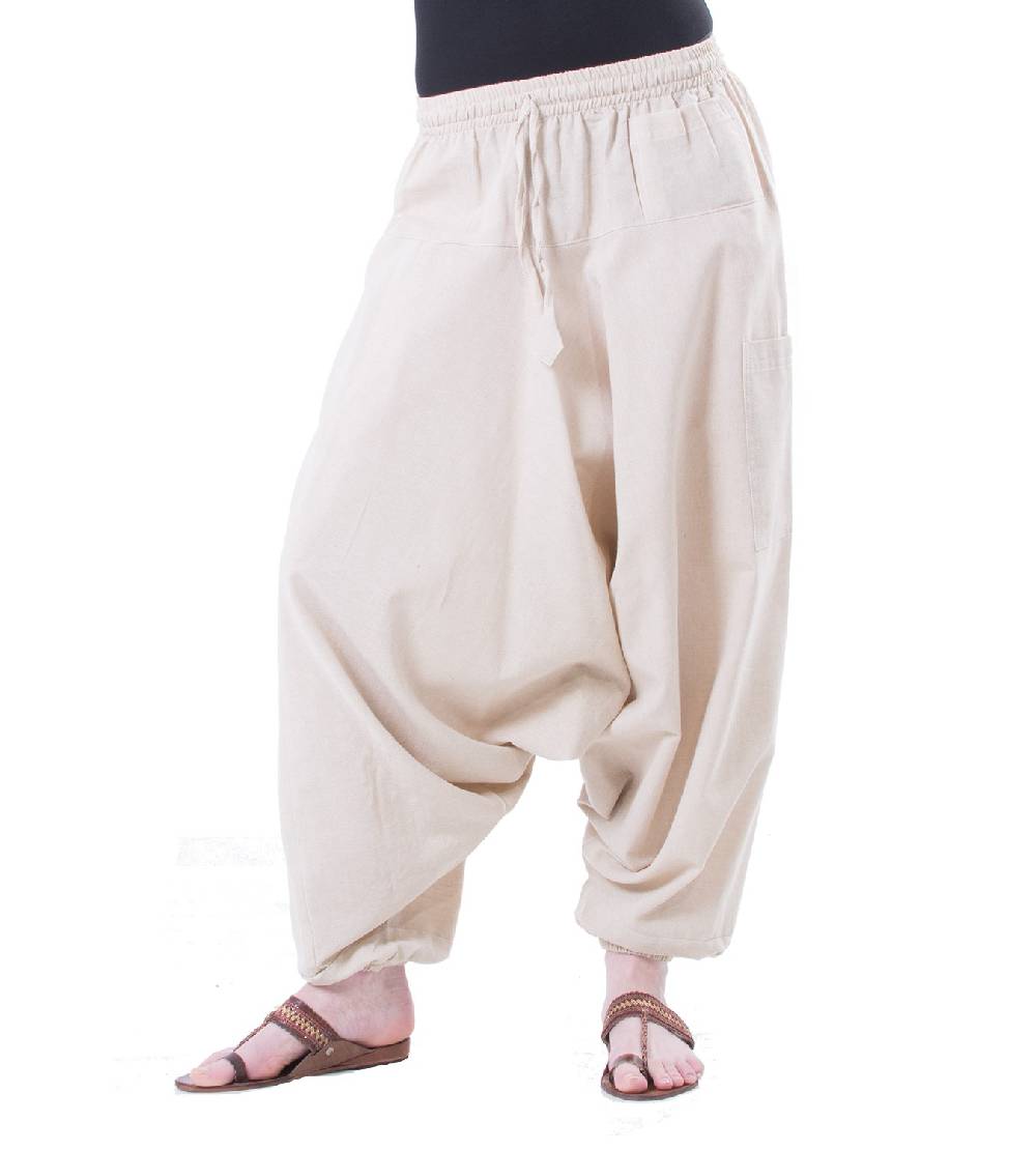Kunst Und Magie Kunst und Magie Aladin Haremshose Unisex - für Sie und Ihn Großer Ausverkauf