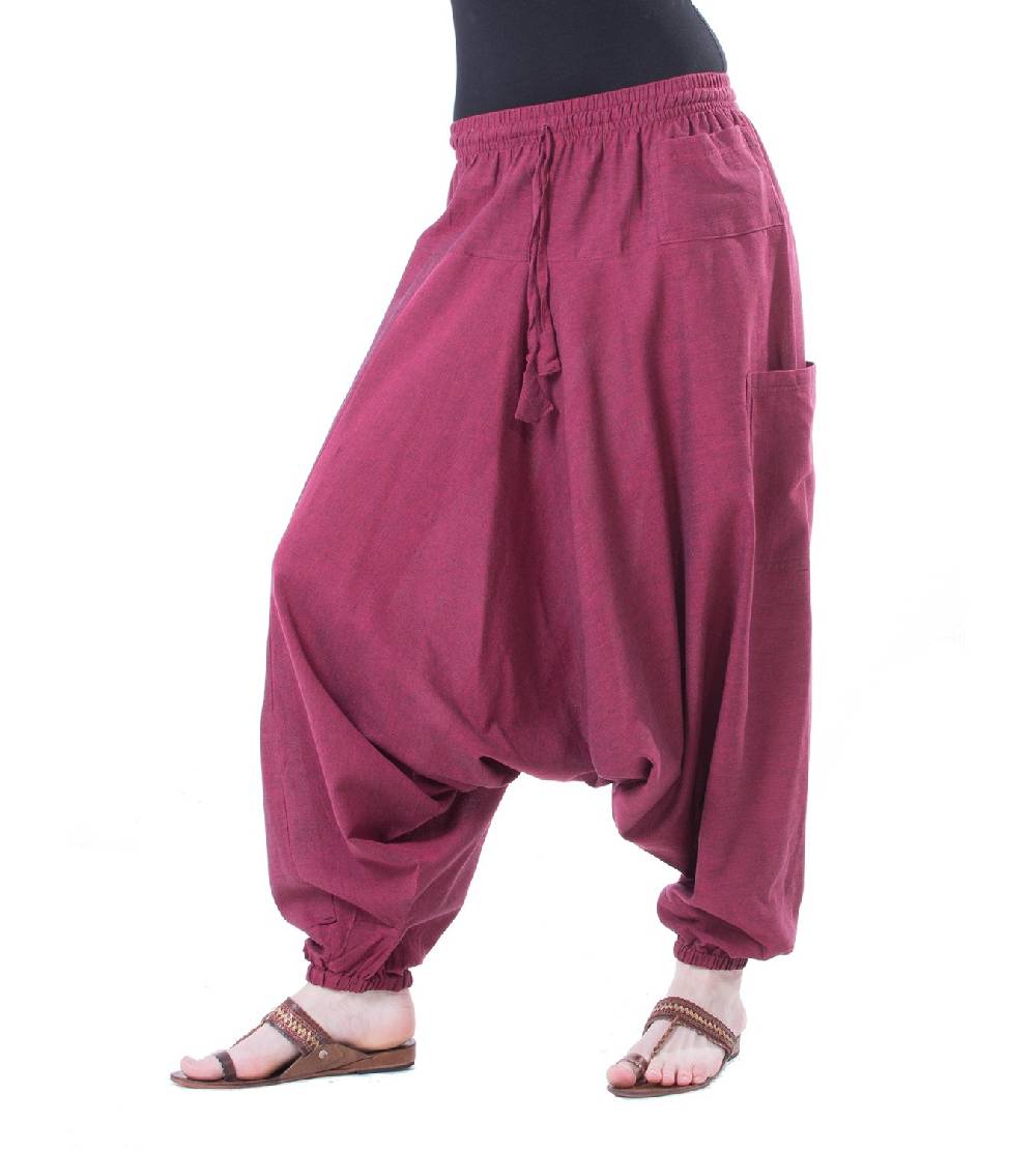 Kunst Und Magie Kunst und Magie Aladin Haremshose Unisex - für Sie und Ihn Großer Ausverkauf