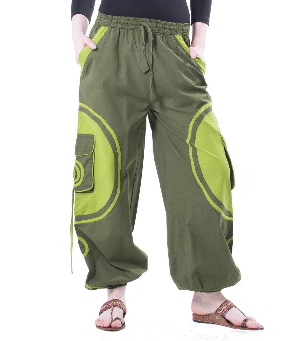 Kunst Und Magie Kunst und Magie Goahose Unisex Hose Cargohose Unisex Hose Online Shopping