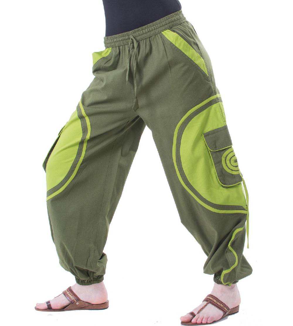 Kunst Und Magie Kunst und Magie Goahose Unisex Hose Cargohose Unisex Hose Online Shopping