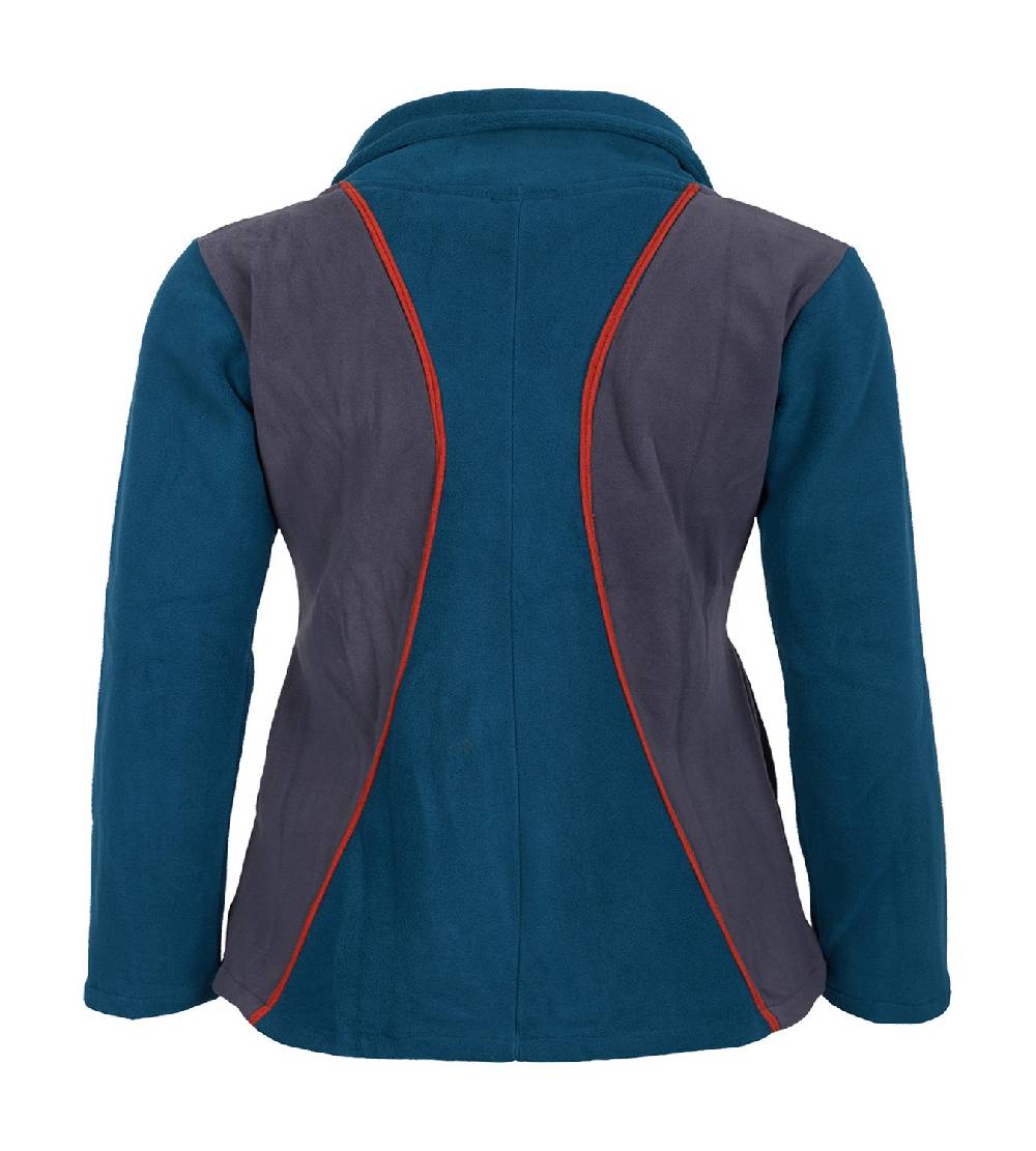 Kunst Und Magie Kunst und Magie Damen Fleecejacke Goa Psy Hippie - Boho Jacke Cyber Monday