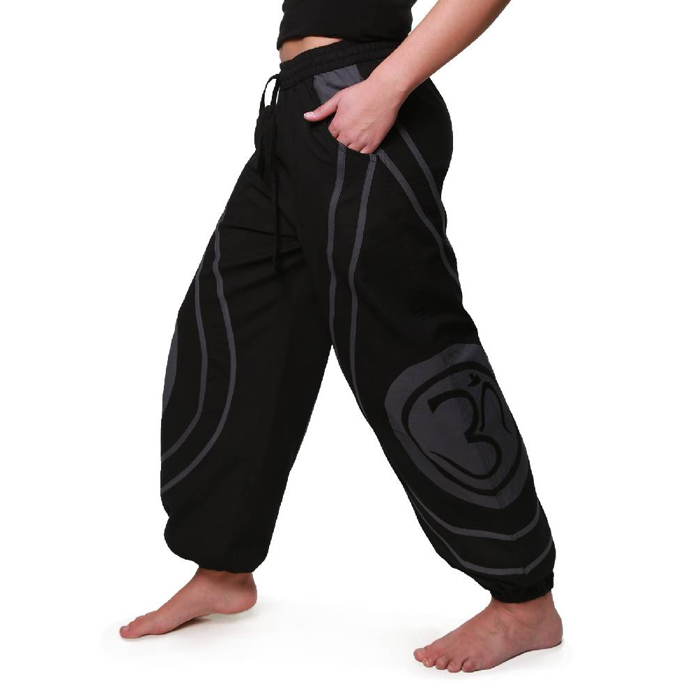 Kunst Und Magie Kunst und Magie Unisex OM Pluderhose in vielen individuellen Farben Lagerräumung