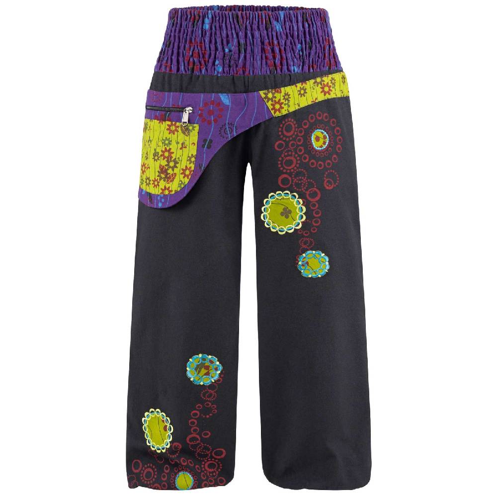 Kunst Und Magie Kunst und Magie Damen IBIZA Strandhose Wellnesshose Pluderhose in verschiedenen Farben Große Rabatte