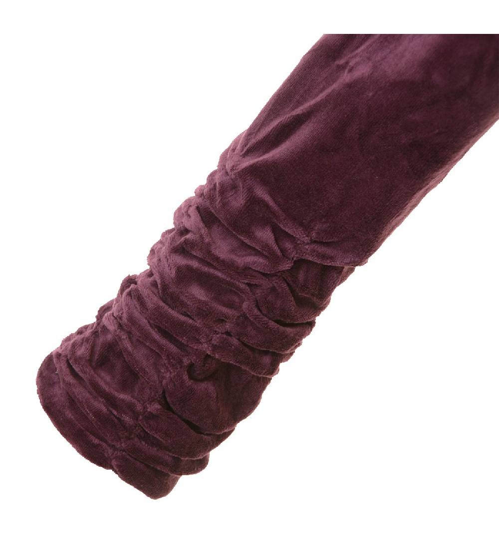 Kunst Und Magie Boho Ethno Jacke mit Rollkragen aus Samt Bis zu 55% Rabatt