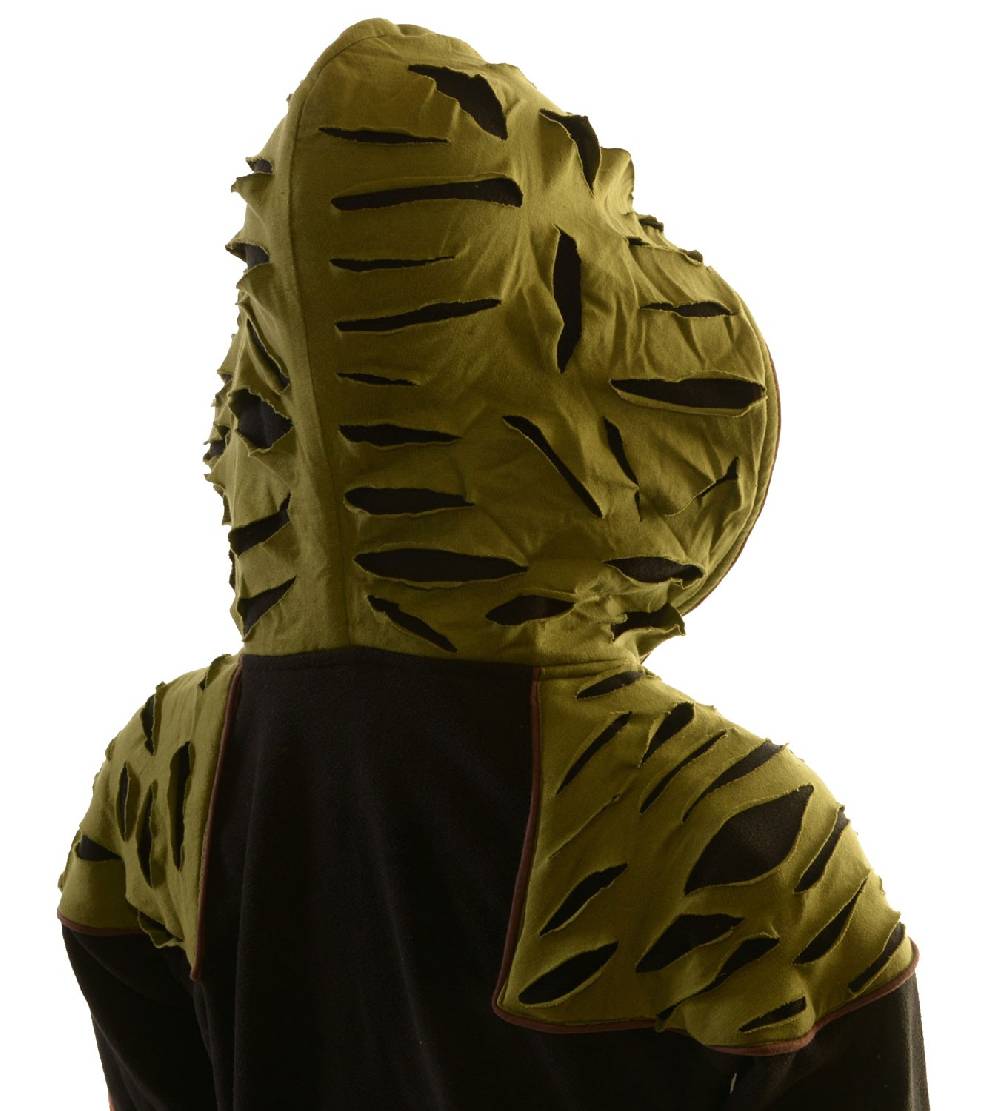 Kunst Und Magie Elfenhafte Fleece Jacke mit Cutwork Patches Goa Psy Hippie Fraggle Discount Store für neue Produkte