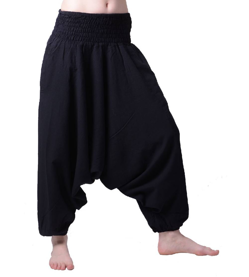 Kunst Und Magie Kunst und Magie Unisex Orientalische Haremshose Pluderhose Pumphose, Größe: Einheitsgröße Riesige Rabatte