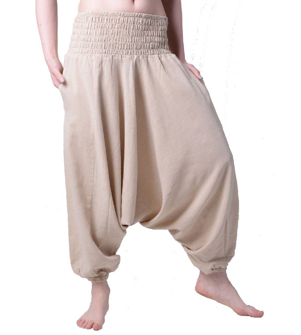 Kunst Und Magie Kunst und Magie Unisex Orientalische Haremshose Pluderhose Pumphose, Größe: Einheitsgröße Riesige Rabatte