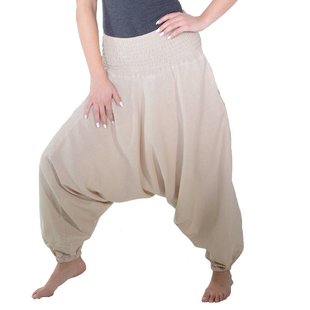 Kunst Und Magie Kunst und Magie Unisex Orientalische Haremshose Pluderhose Pumphose, Größe: Einheitsgröße Riesige Rabatte