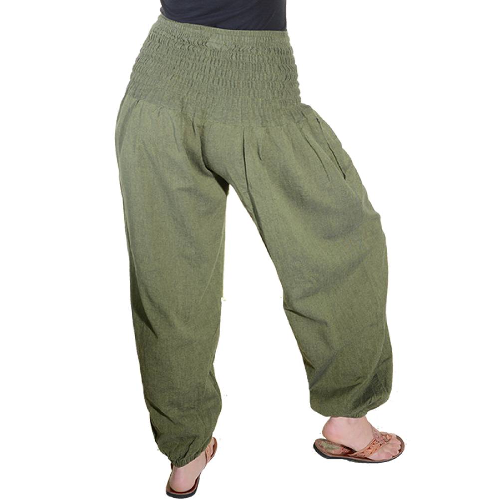 Kunst Und Magie Kunst und Magie Damen Pluderhose Haremshose Sommerhose Hippie Goa Wellness Yoga 50% Rabatt mit kostenlosem Versand