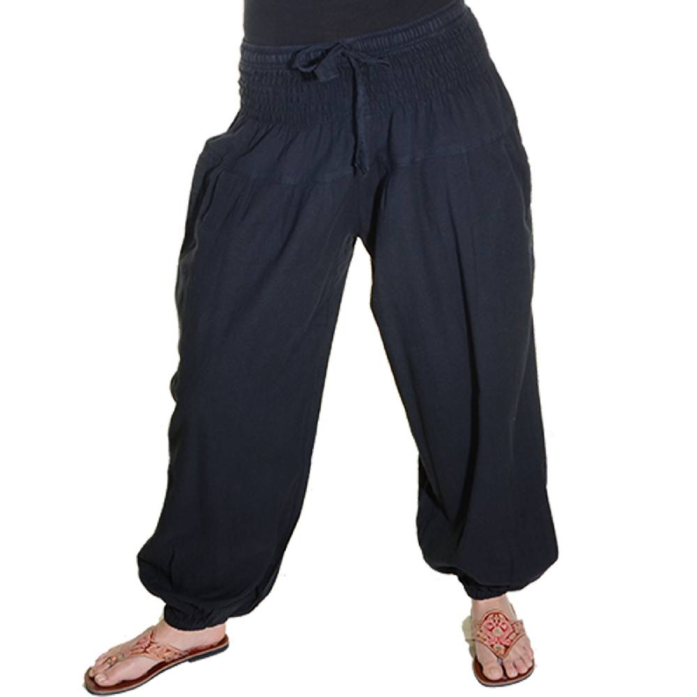 Kunst Und Magie Kunst und Magie Damen Pluderhose Haremshose Sommerhose Hippie Goa Wellness Yoga 50% Rabatt mit kostenlosem Versand