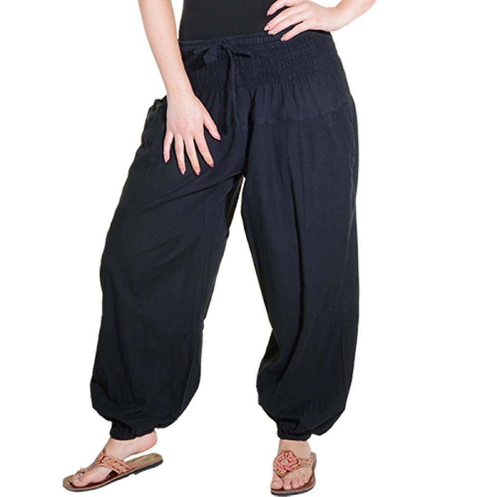 Kunst Und Magie Kunst und Magie Damen Pluderhose Haremshose Sommerhose Hippie Goa Wellness Yoga 50% Rabatt mit kostenlosem Versand