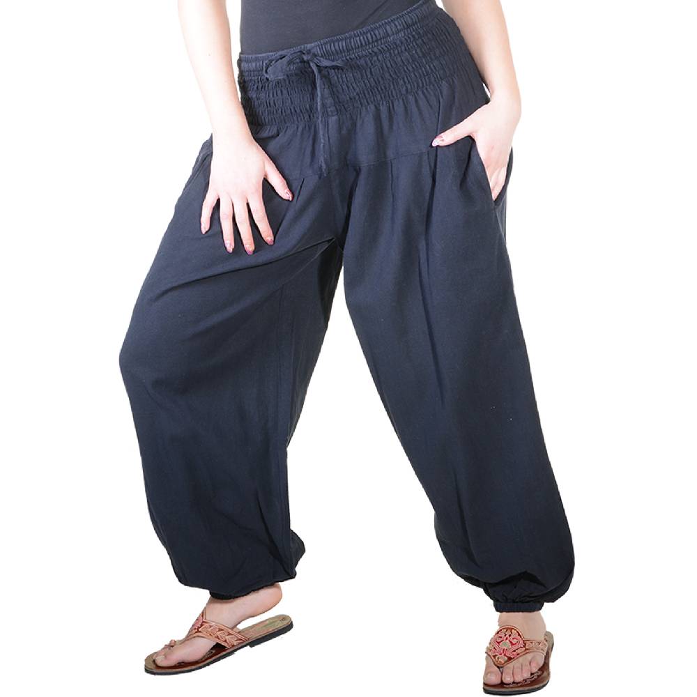 Kunst Und Magie Kunst und Magie Damen Pluderhose Haremshose Sommerhose Hippie Goa Wellness Yoga 50% Rabatt mit kostenlosem Versand