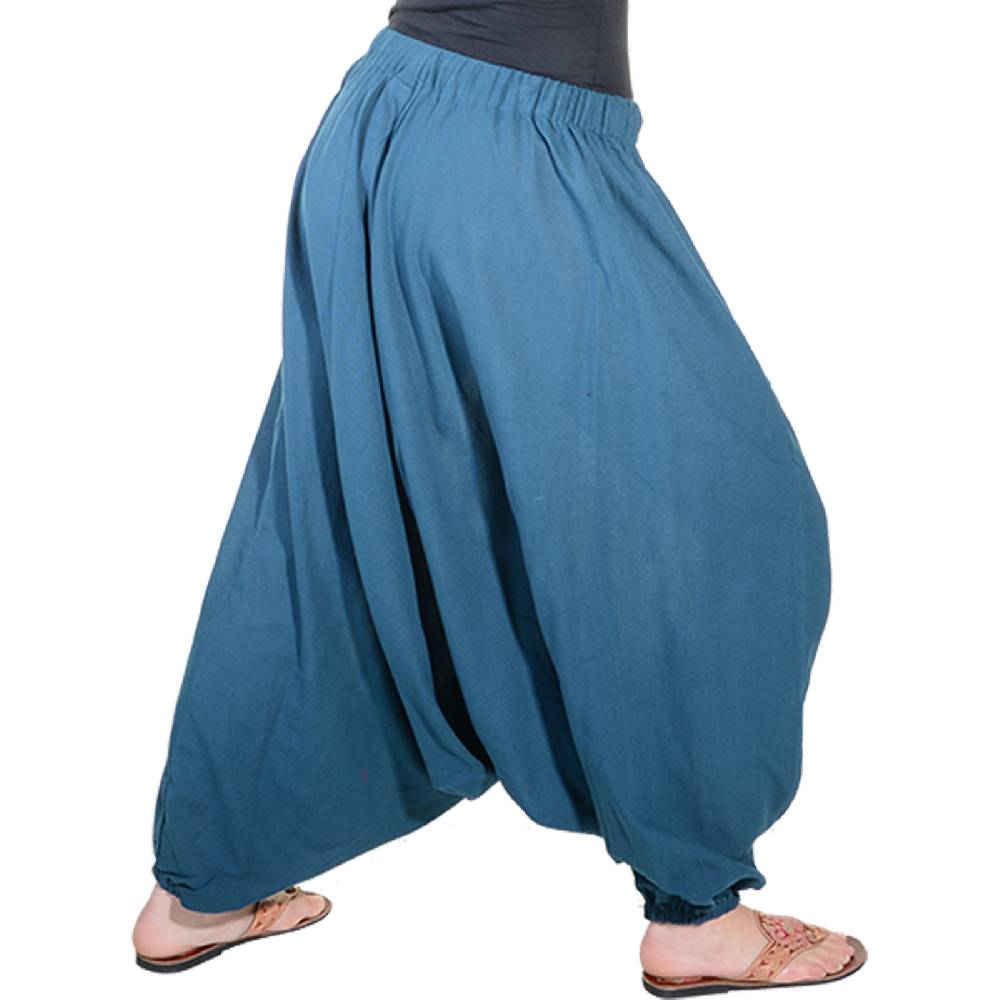 Kunst Und Magie KUNST UND MAGIE Orientalische Haremshose one size in vielen Farben Clearance-Verkauf